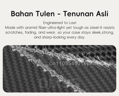 Cover Premium Kevlar - Find N6