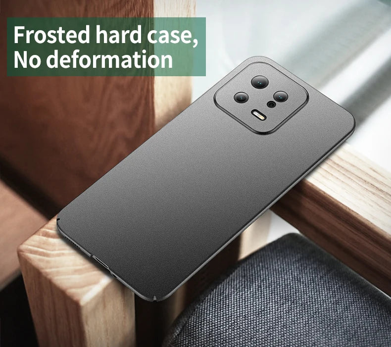 Frosted Hard PC Case - Mi 13 Lite/Pro/T Pro