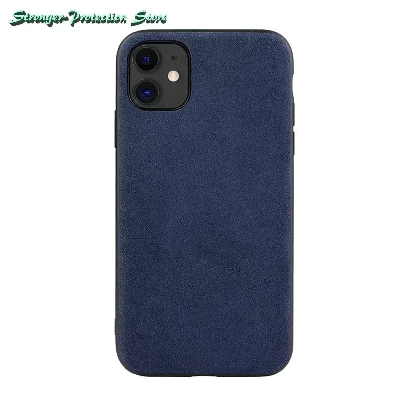 Cover Alcantara Italiana Luxury (Google Pixel 9 Pro/8 Pro/7 Pixel Fold/8A/7A/6 Pro)