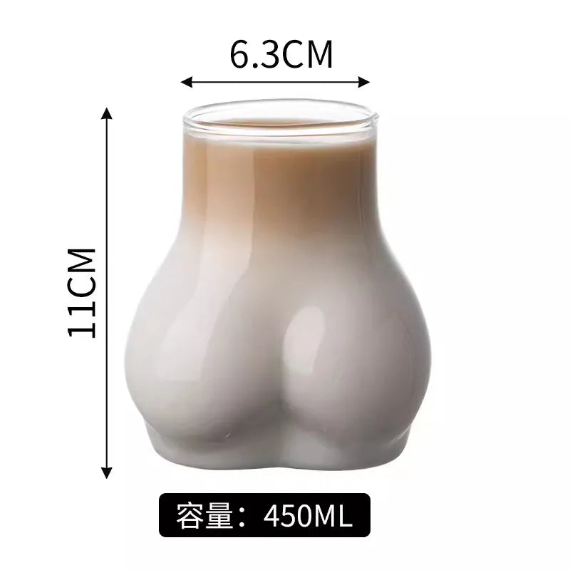 Creative Bird Cocktail Glass