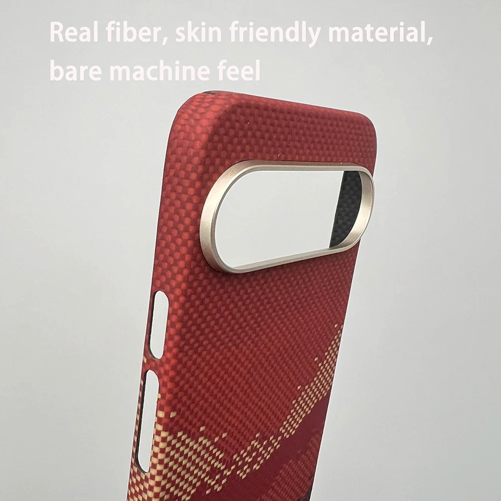 Cover Fibra di Carbonio/Kevlar (Google Pixel 10Pro XL)