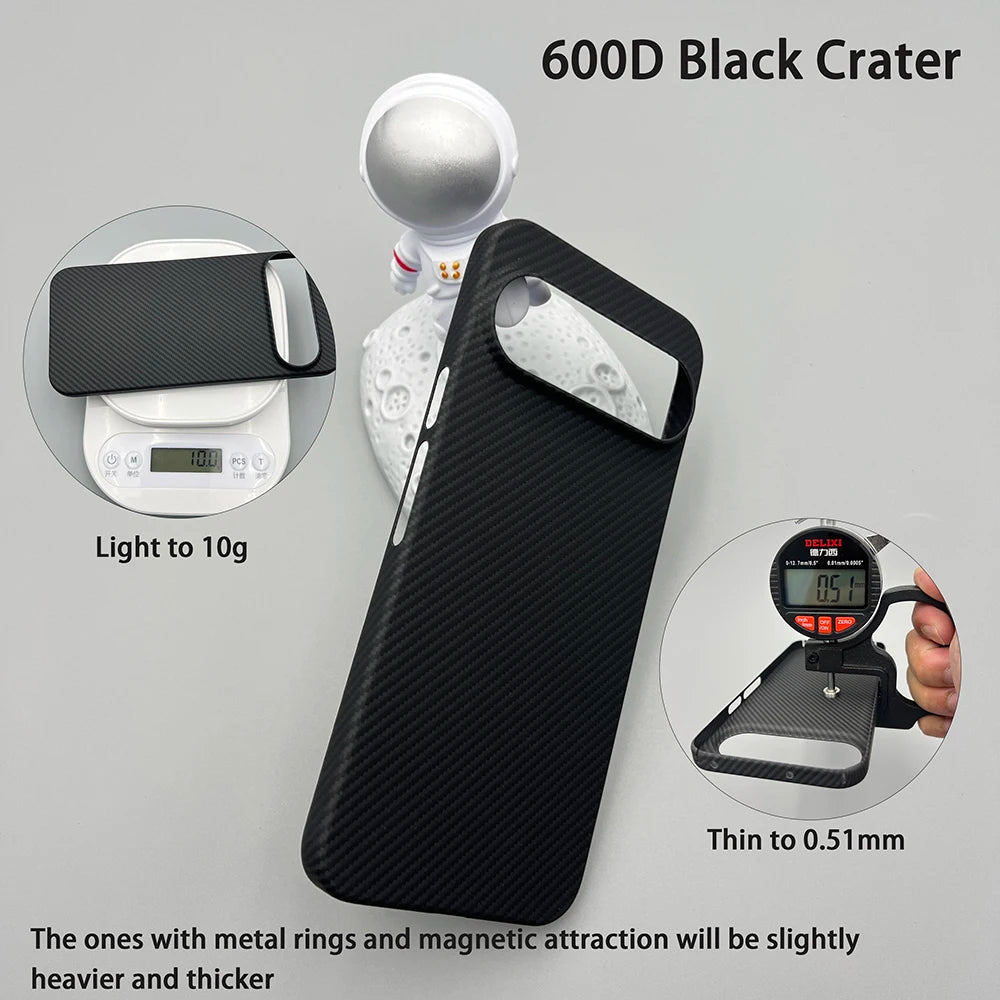 Cover Fibra di Carbonio/Kevlar (Google Pixel 10Pro XL)