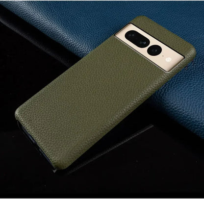 Cover Business Genuine Leather (Google Pixel 6A/7Pro/5A)