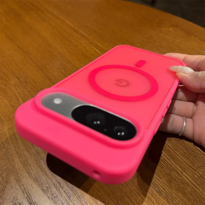 Cover Candy Color MagSafe (Google Pixel 10/9 Pro XL/10/9 Pro/10A/9A)