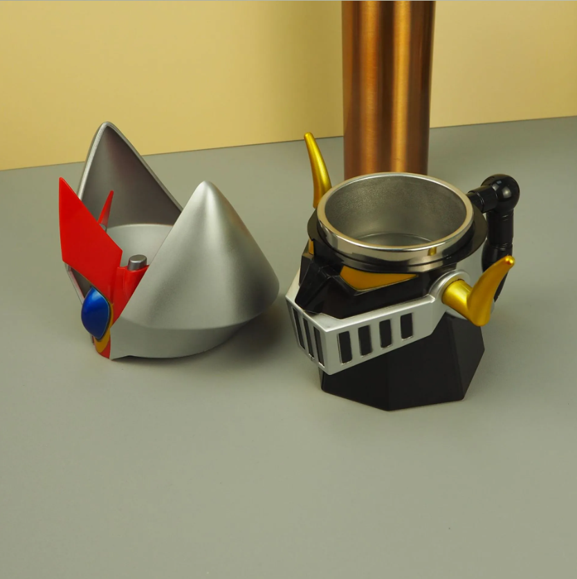 Tazza Mazinga Z e Grande Mazinga