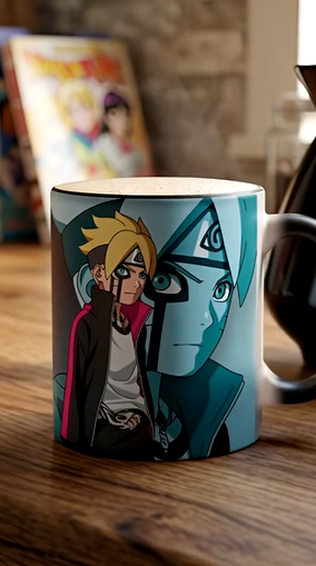 Tazza Termosensibile Boruto Anime