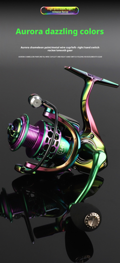 Mulinello da Spinning Professionale Billings® - Serie SK Aurora