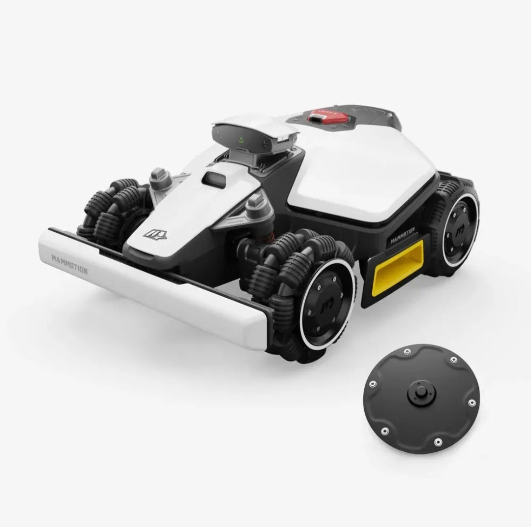 MAMMOTION LUBA - Robot Rasaerba 2 AWD 5000X 4G
