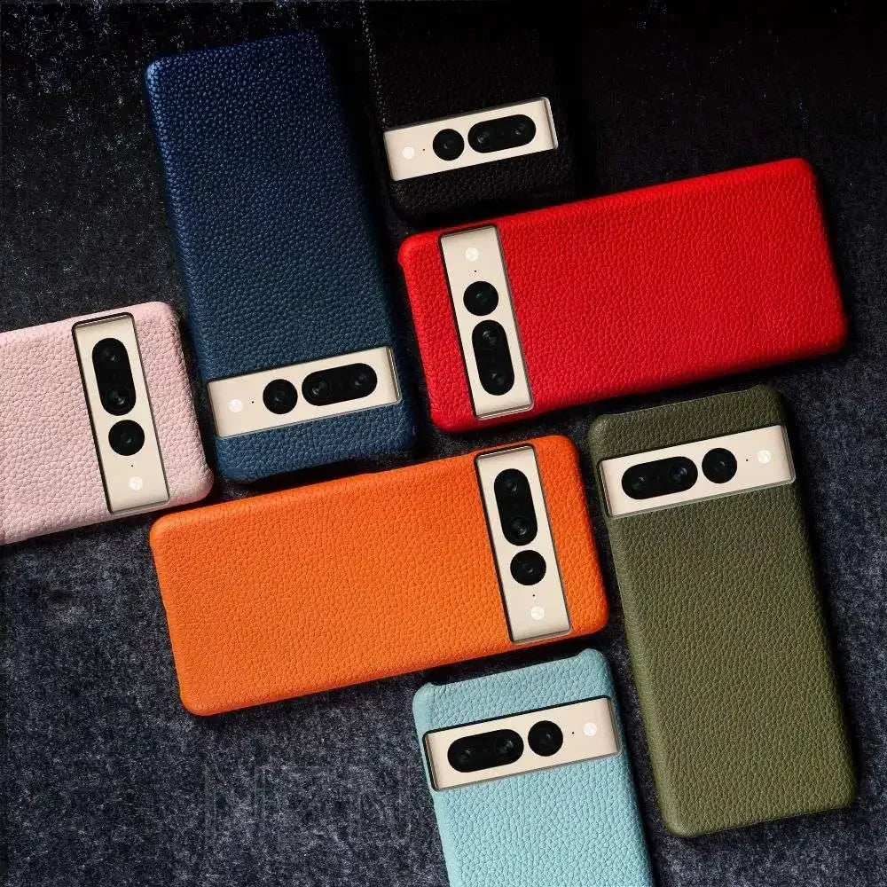 Cover Business Genuine Leather (Google Pixel 6A/7Pro/5A)