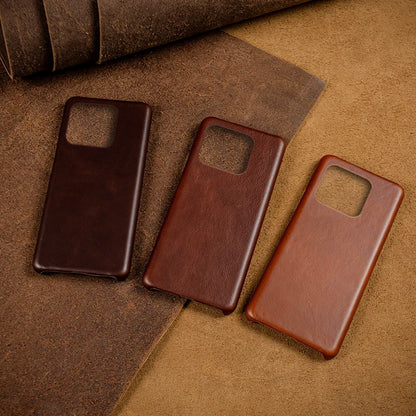 Cover Genuine Bovine Leather (Xiaomi 11/12/13/14/15/T/T Pro/Ultra/Pro Max/X6 Pro/X7 Pro)