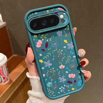 Cover Fantasia Floreale TPU (Google Pixel 10/8/7 Pro/10/9 Pro XL/9A/8A/7A/8 Pro)