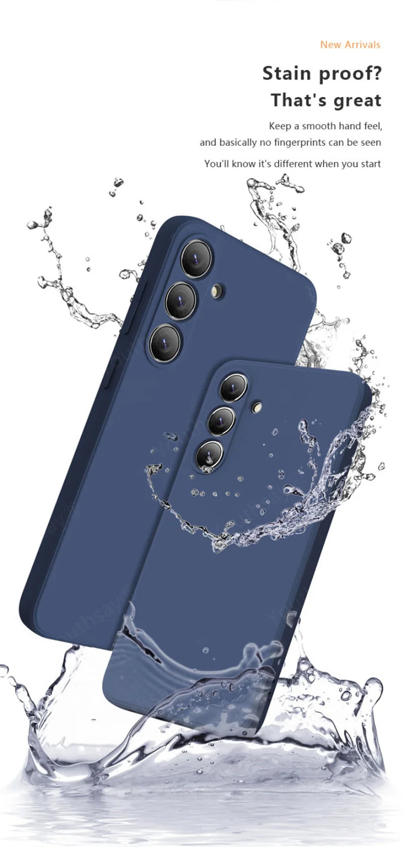 Cover Pure Soft Original (Samsung Galaxy A16/A17/A56/A36/A15)