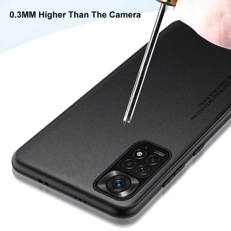 Cover Luxury PU Leather - Redmi Note 11S/Pro/11 Pro/11 E Pro