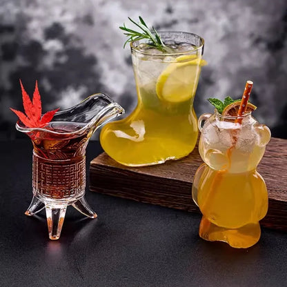 Creative Bird Cocktail Glass