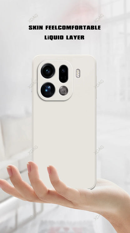 Cover Candy Square - OPPO Find X9