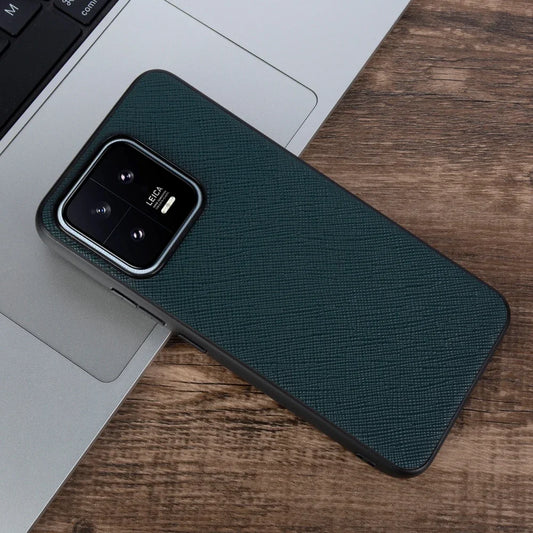 Cover Handmade Waxed Leather (Xiaomi 11/12/13/14/15/17/T/Pro/Lite/Ultra/T Pro)