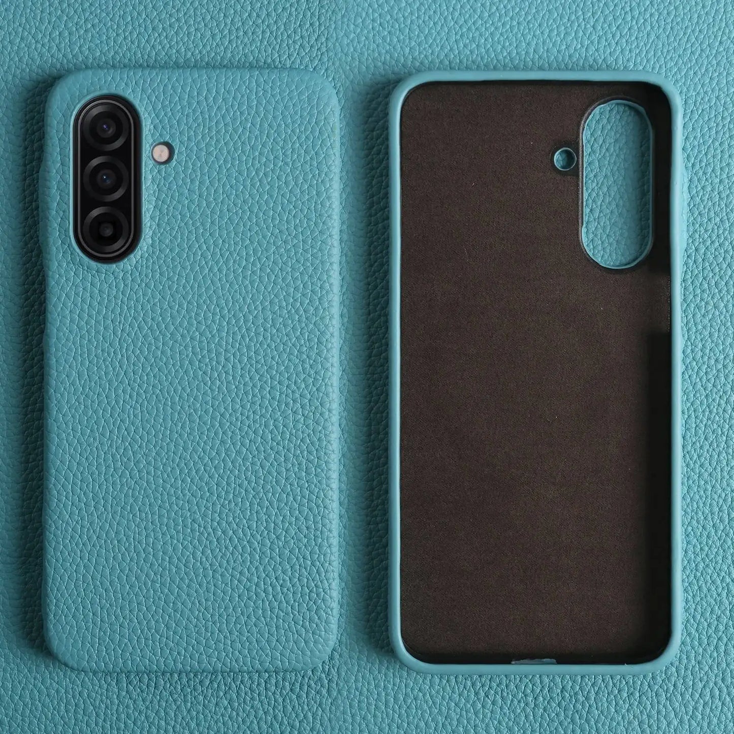 Cover Urban Luxe Wrapped (Genuine Leather Full) (Samsung Galaxy A17/A07/A26/A36/A56/A15/A53/A24)