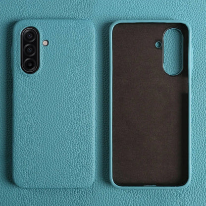 Cover Urban Luxe Wrapped (Genuine Leather Full) (Samsung Galaxy A17/A07/A26/A36/A56/A15/A53/A24)