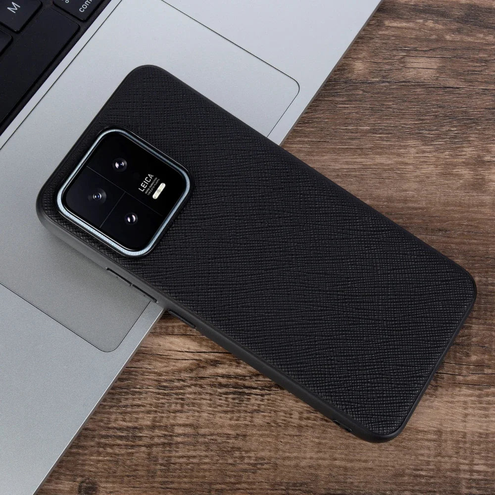 Cover Handmade Waxed Leather (Xiaomi 11/12/13/14/15/17/T/Pro/Lite/Ultra/T Pro)