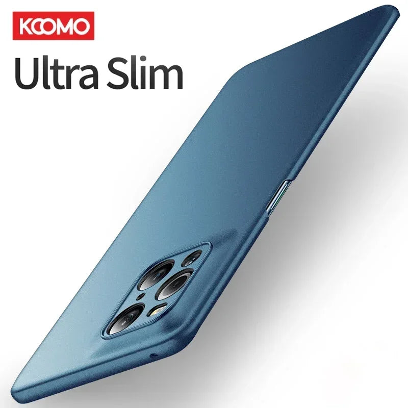 Cover Ultra Slim Frosted Case OPPO Find X3 Pro