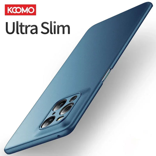 Cover Ultra Slim Frosted Case OPPO Find X3 Pro