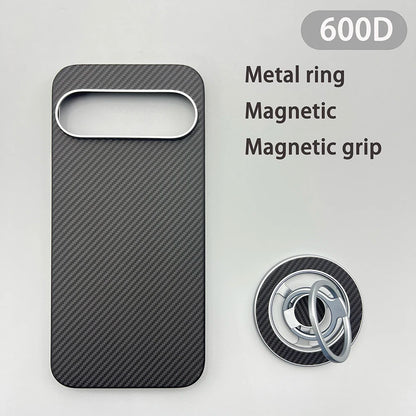 Cover Fibra di Carbonio/Kevlar (Google Pixel 10Pro XL)