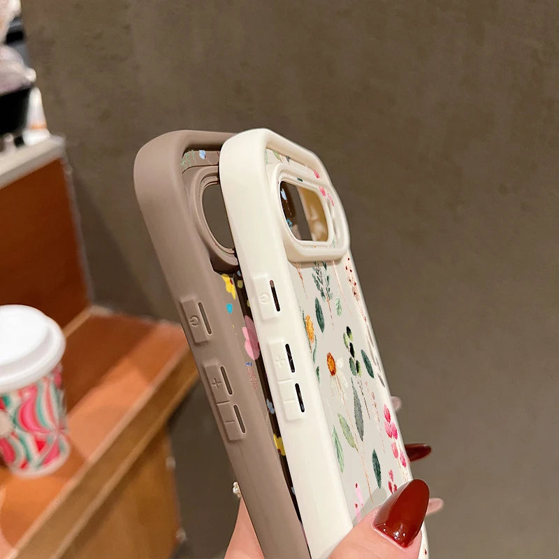 Cover Fantasia Floreale TPU (Google Pixel 10/8/7 Pro/10/9 Pro XL/9A/8A/7A/8 Pro)