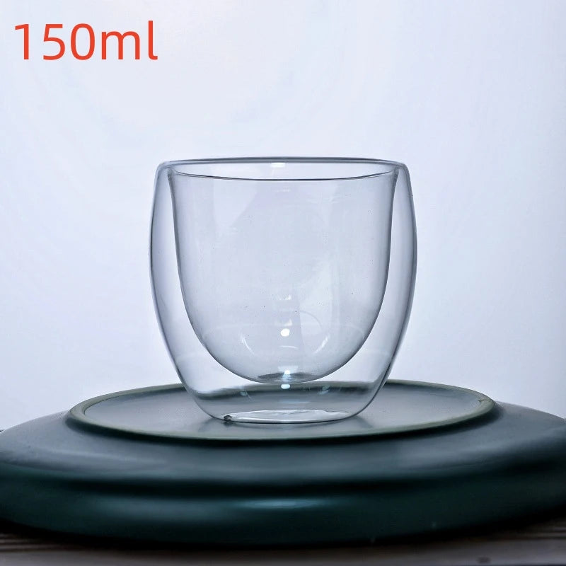 AeroGlass™ - Bicchiere e Tazza Termica a Doppia Parete 80/150/250/350/450ml