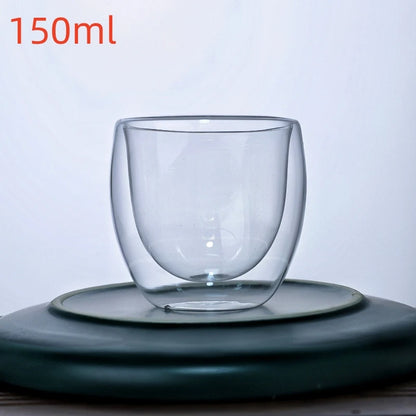 AeroGlass™ - Bicchiere e Tazza Termica a Doppia Parete 80/150/250/350/450ml
