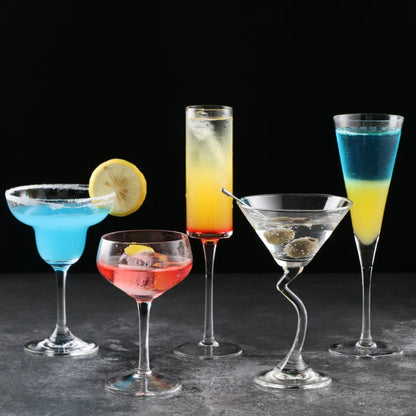 Bicchieri Cocktail (Singolo Acrilico)