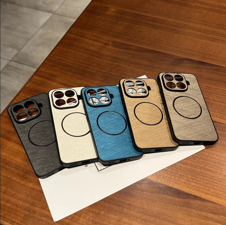 Cover Satin Gold Eco-Bumper (Xiaomi 15T/15T Pro)