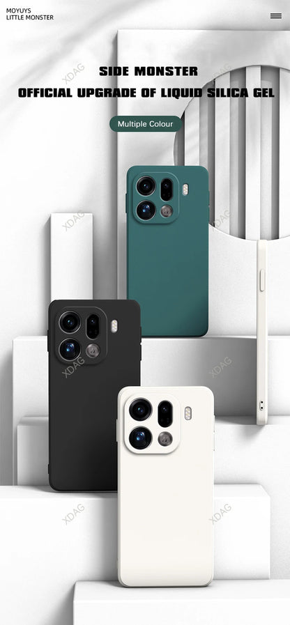 Cover Candy Square - OPPO Find X9