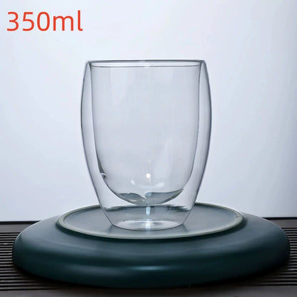 AeroGlass™ - Bicchiere e Tazza Termica a Doppia Parete 80/150/250/350/450ml