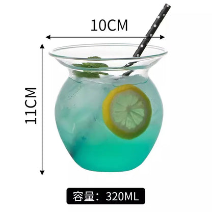 Creative Bird Cocktail Glass