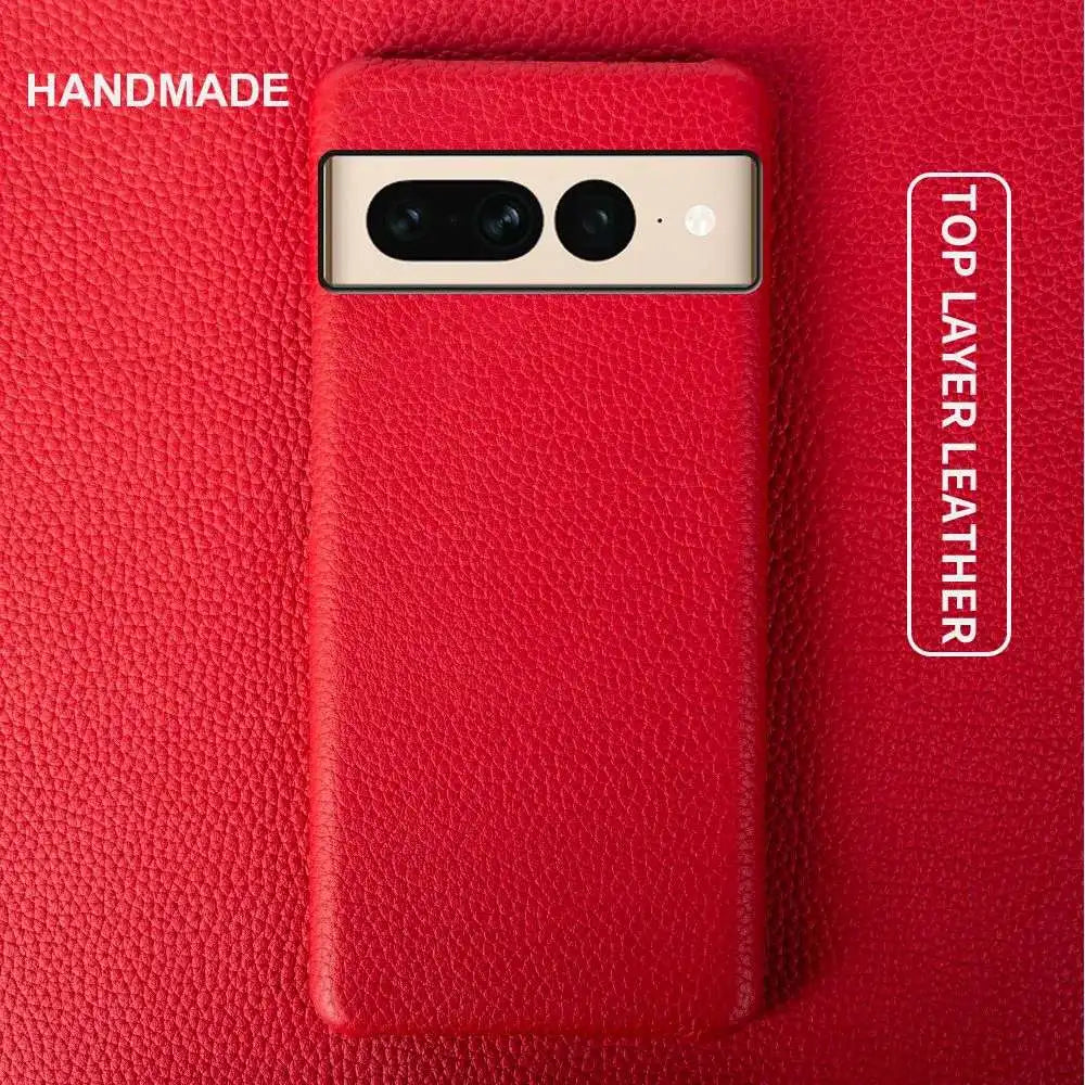 Cover Business Genuine Leather (Google Pixel 6A/7Pro/5A)