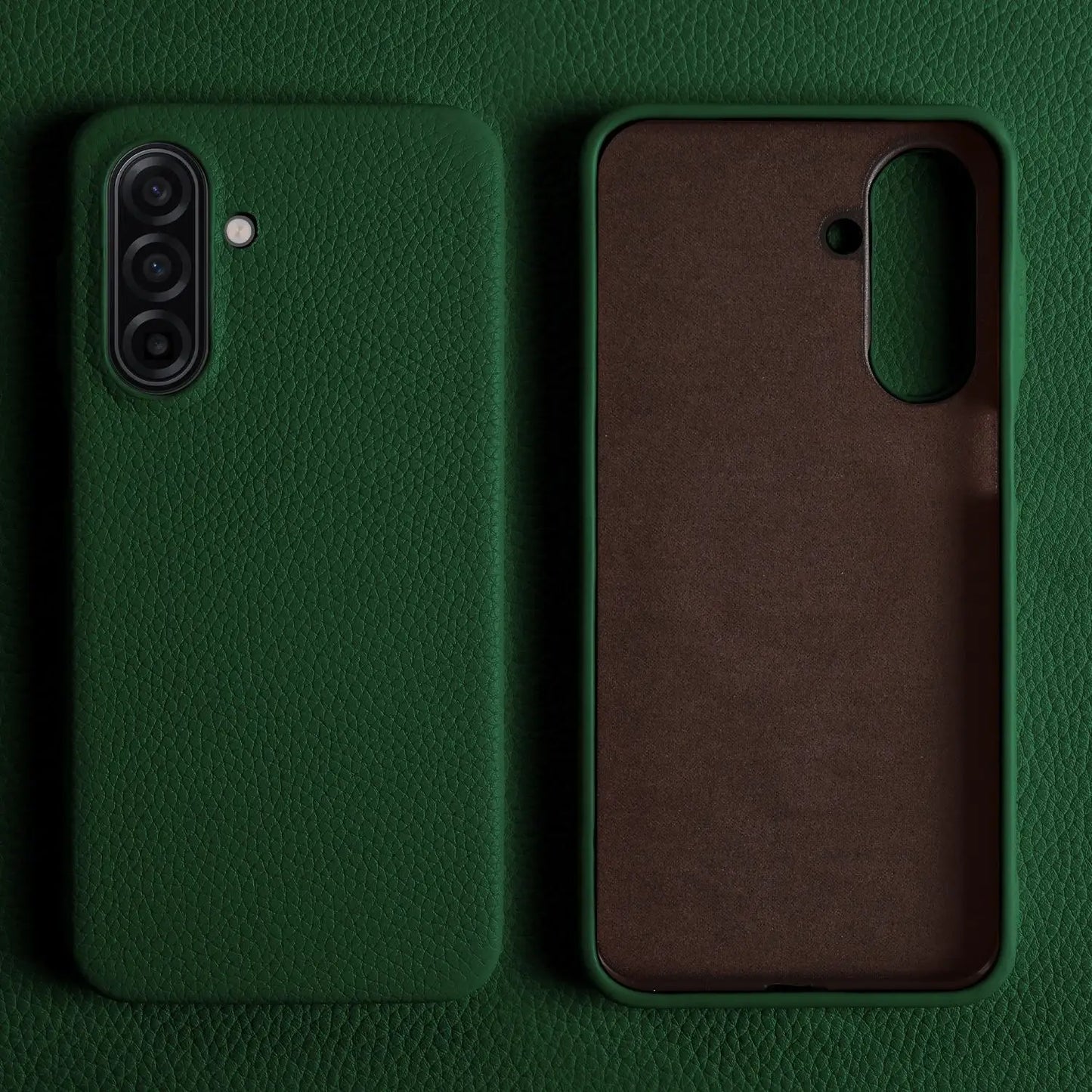 Cover Urban Luxe Wrapped (Genuine Leather Full) (Samsung Galaxy A17/A07/A26/A36/A56/A15/A53/A24)
