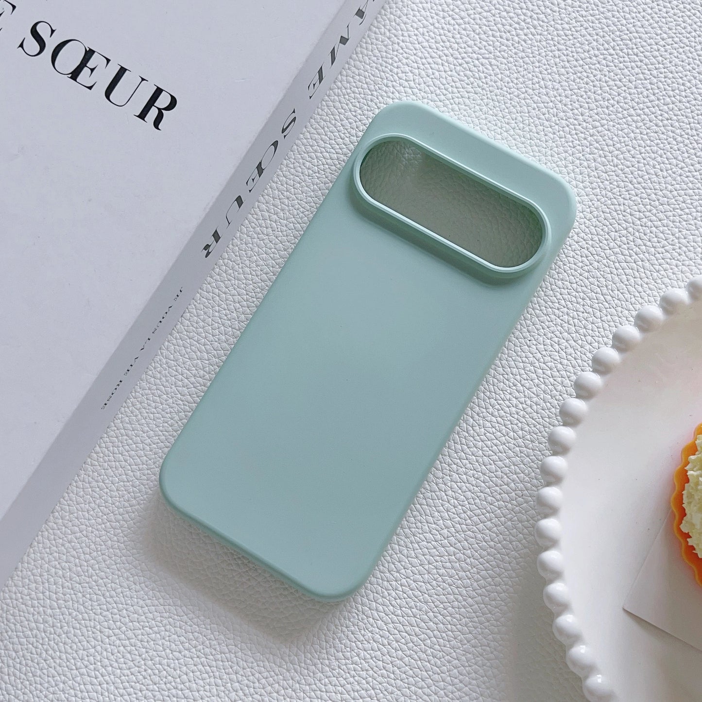 Cover Silicone Liquido Basic Google Pixel (6/6A/7/7A/8/8A/9/9A/10 Pro XL/9Pro/10Pro/8Pro)