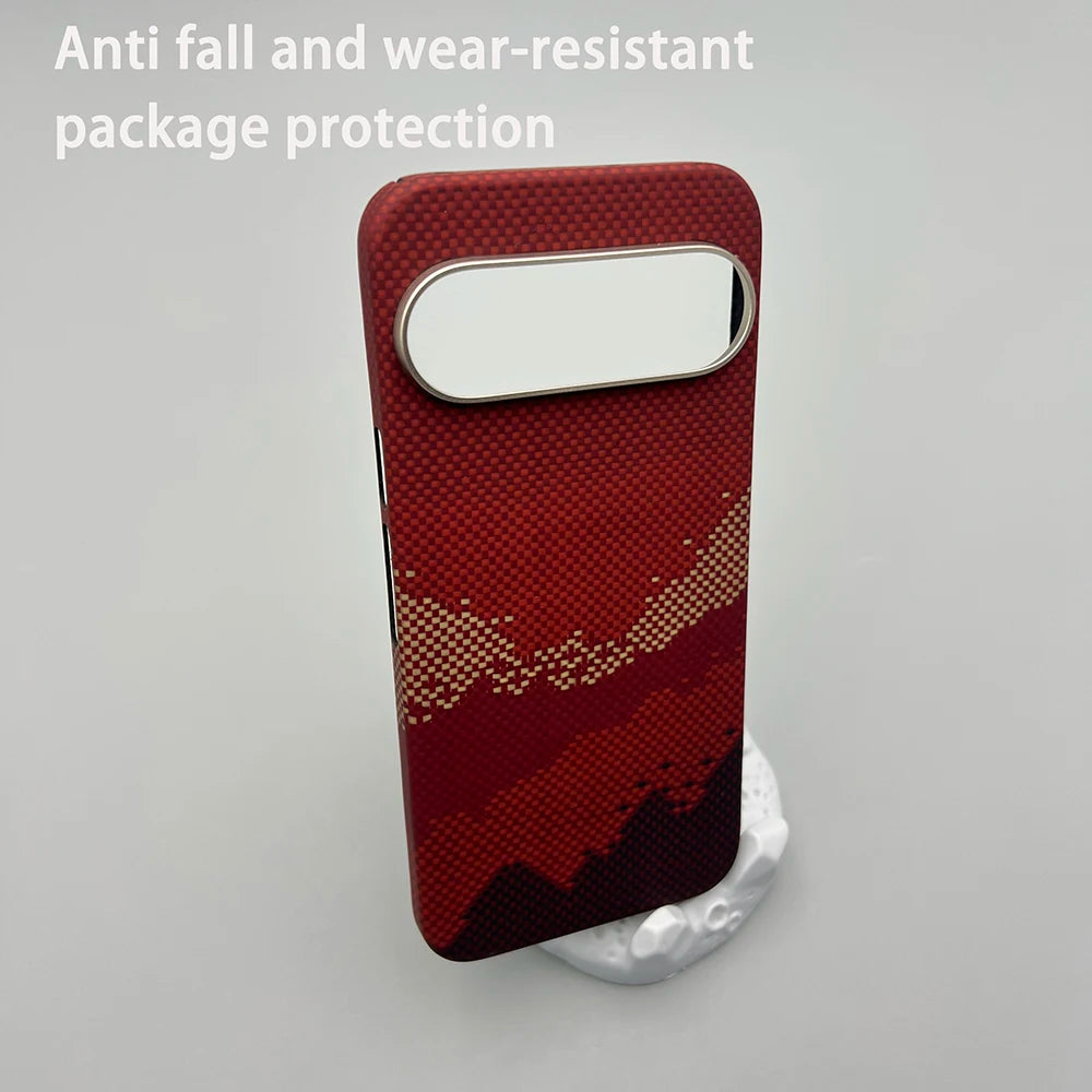 Cover Fibra di Carbonio/Kevlar (Google Pixel 10Pro XL)