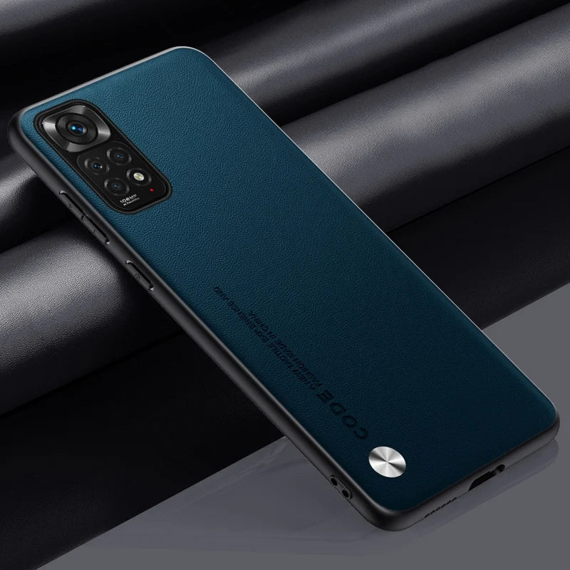 Cover Luxury PU Leather - Redmi Note 11S/Pro/11 Pro/11 E Pro