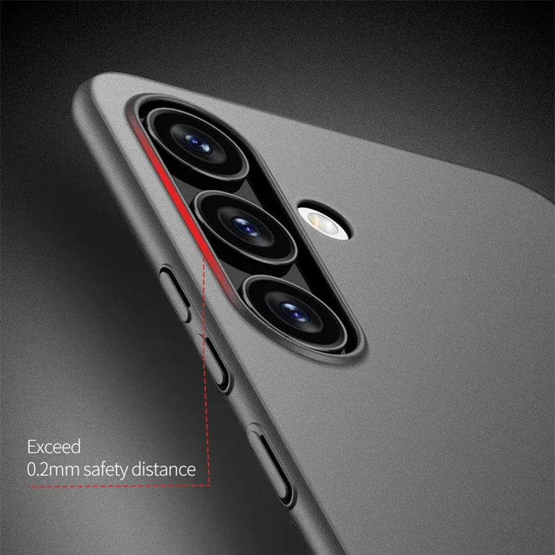 Cover Silk Frosted Shell (SAMSUNG Galaxy S26/S25/S24/S23/S22/S21/FE/Plus/Ultra)