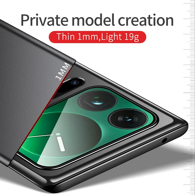 Cover Magnetic Leather PC (XIAOMI 17/Mi17 Pro/Max/Ultra)