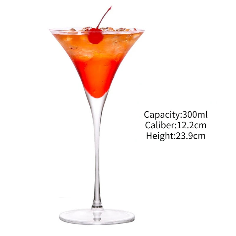 Bicchieri Cocktail (Singolo Acrilico)