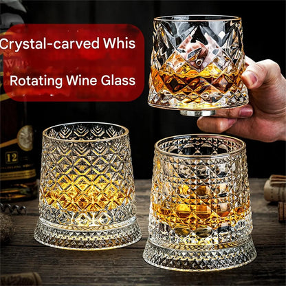Spinning Whiskey Glass (Anti-stress Girevole)