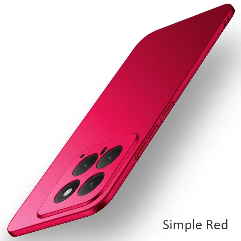 Cover Ultra-Thin Luxury PC (XIAOMI Mi 14/13/13T/14T Pro/Lite/T/T Pro)