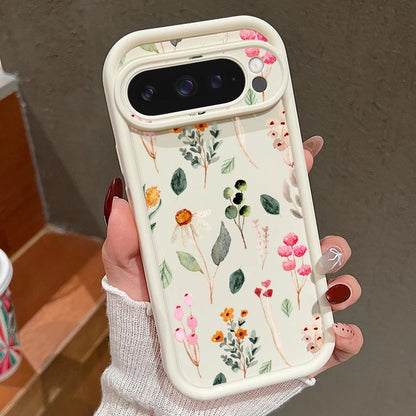 Cover Fantasia Floreale TPU (Google Pixel 10/8/7 Pro/10/9 Pro XL/9A/8A/7A/8 Pro)