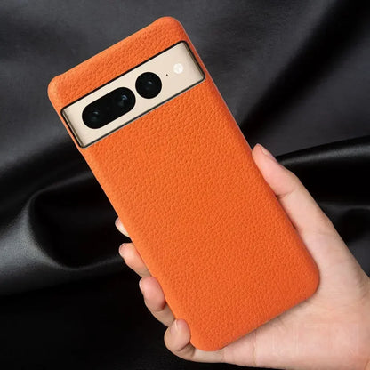 Cover Business Genuine Leather (Google Pixel 6A/7Pro/5A)