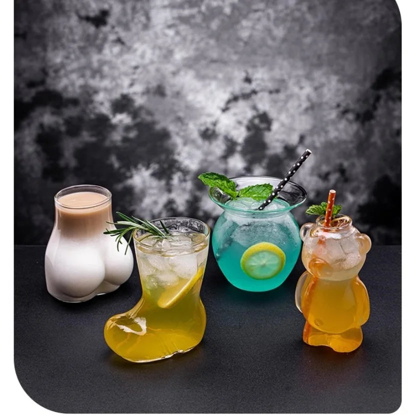 Creative Bird Cocktail Glass