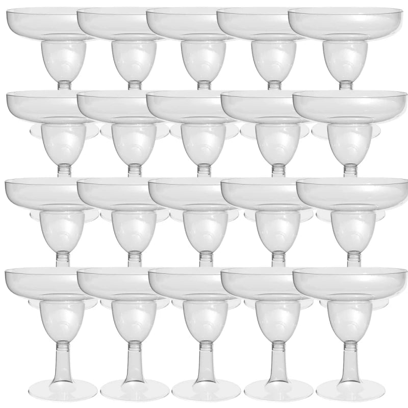 Eco-Party Wine Cups (Set 20 pezzi)