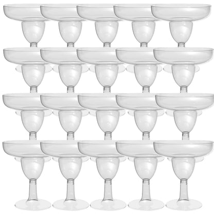 Eco-Party Wine Cups (Set 20 pezzi)