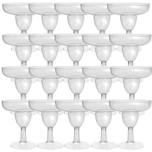 Eco-Party Wine Cups (Set 20 pezzi)